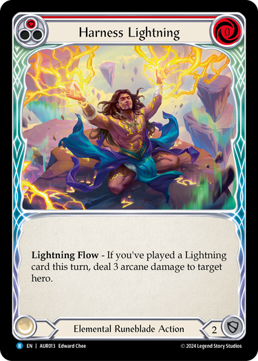 Harness Lightning (Red)